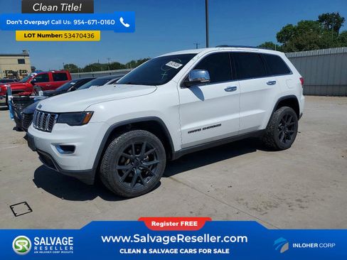 Used 2018 Jeep Grand Cherokee Limited w/ Luxury Group II AWD/4WD image 1