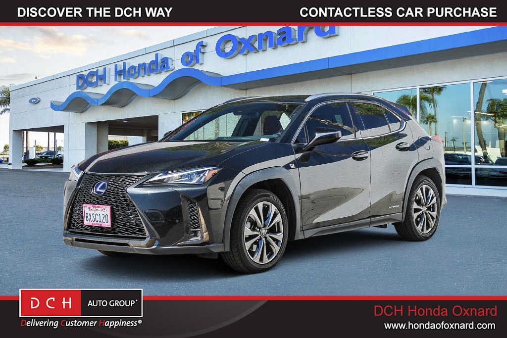 Used 2021 Lexus UX 250h F Sport w/ Accessory Package (Z1) AWD/4WD image 1