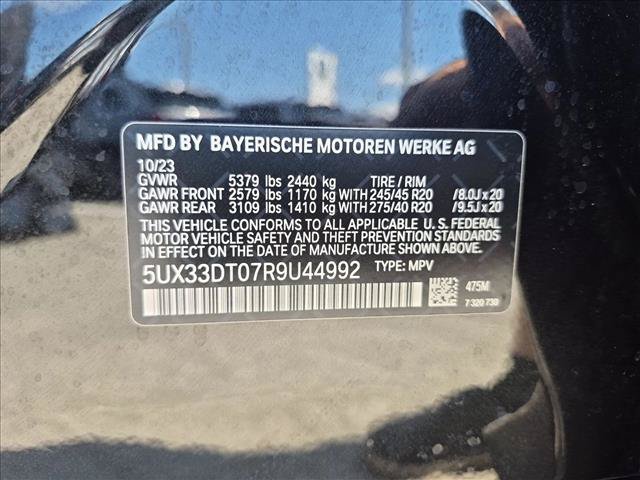 Certified 2024 BMW X4 xDrive30i w/ Premium Package AWD/4WD image 26