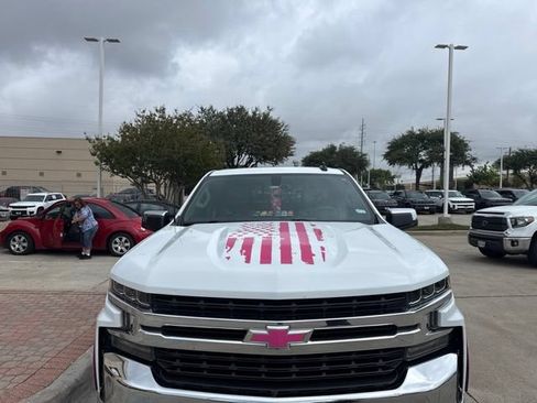 Used 2021 Chevrolet Silverado 1500 LT w/ Texas Edition Plus RWD image 3