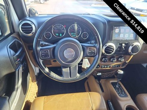 Used 2012 Jeep Wrangler Unlimited Rubicon w/ Dual Top Group image 18