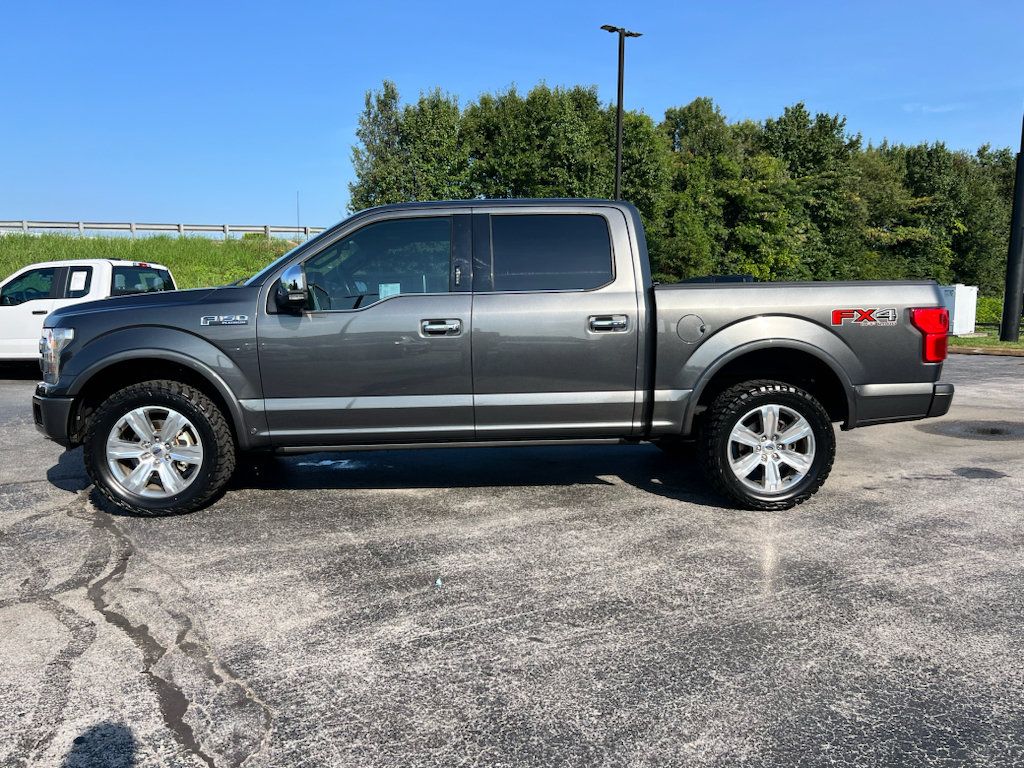 Used 2020 Ford F150 Platinum w/ Equipment Group 701A Luxury AWD/4WD image 6