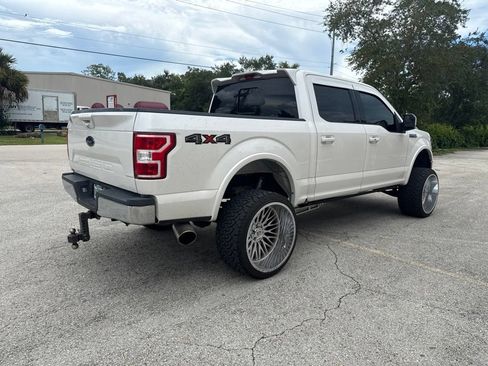 Used 2018 Ford F150 Lariat AWD/4WD image 5