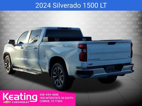 Used 2024 Chevrolet Silverado 1500 LT w/ Protection Package RWD image 2