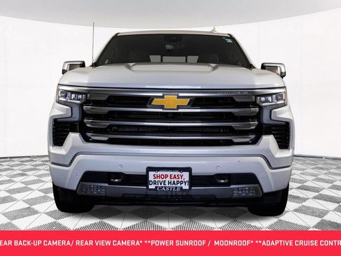 Used 2024 Chevrolet Silverado 1500 High Country w/ High Country Premium Package AWD/4WD image 9