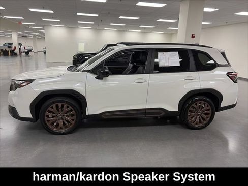 Used 2025 Subaru Forester Sport w/ Popular Package #2 AWD/4WD image 4