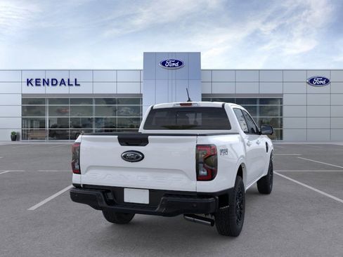 New 2025 Ford Ranger Lariat w/ FX4 Off-Road Package AWD/4WD image 8
