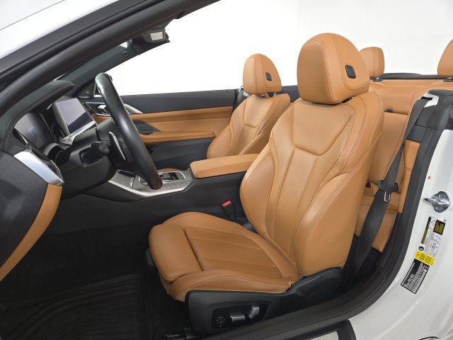 Used 2023 BMW 430i Convertible w/ M Sport Package RWD image 13