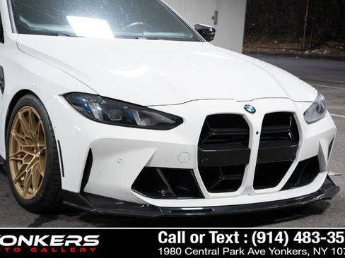 Used 2025 BMW M4 Coupe w/ Executive Package image 8