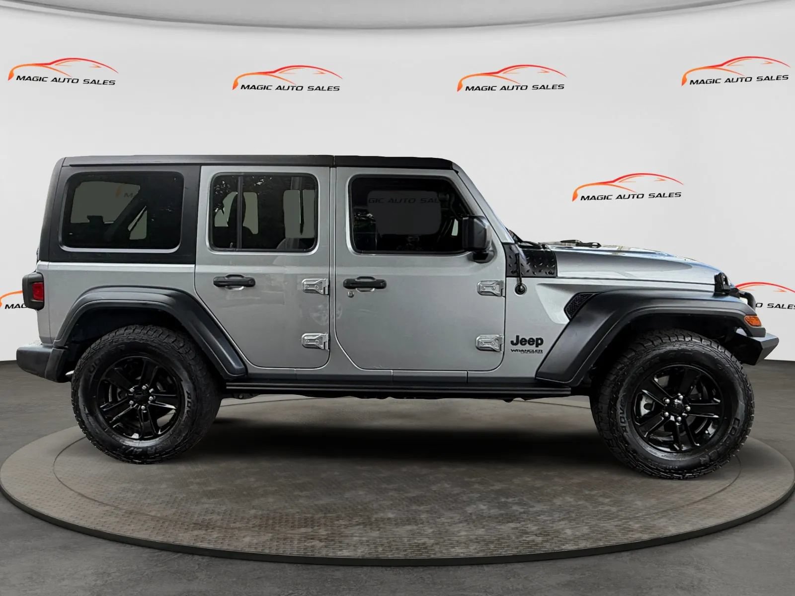 Used 2020 Jeep Wrangler Unlimited Sport AWD/4WD image 6