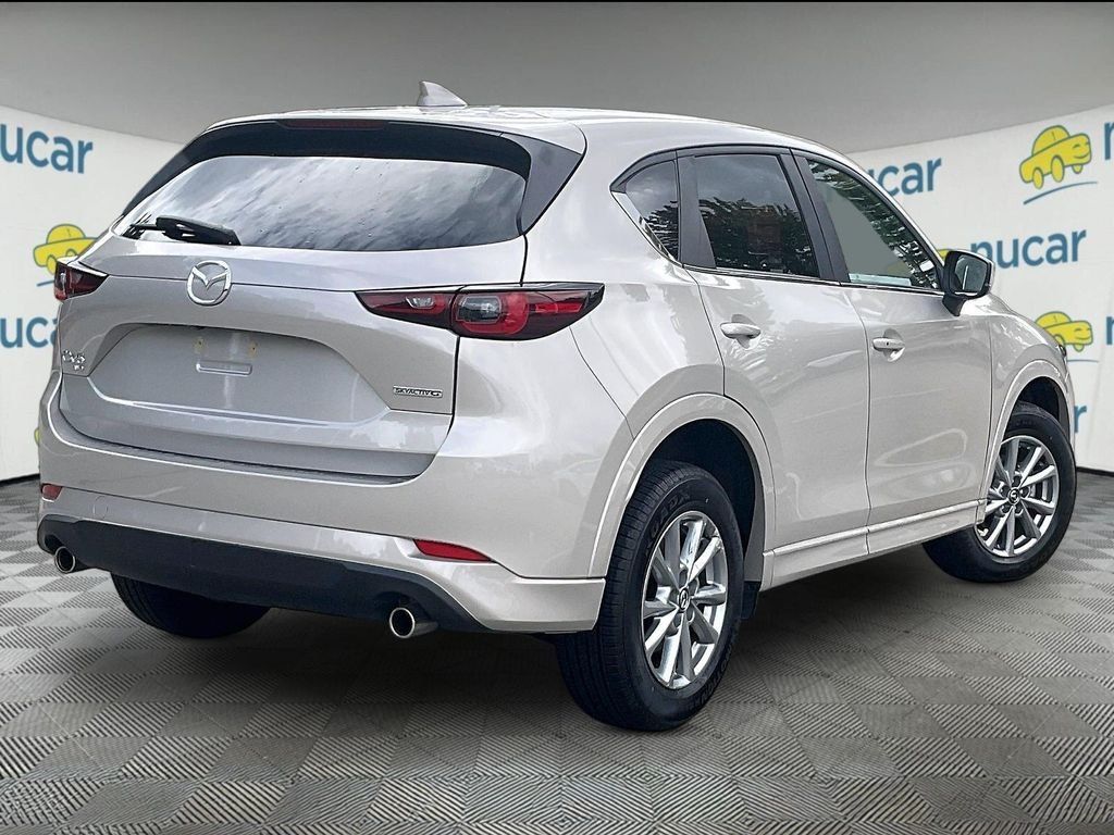 Used 2025 MAZDA CX-5 AWD 2.5 S w/ Preferred Package image 6