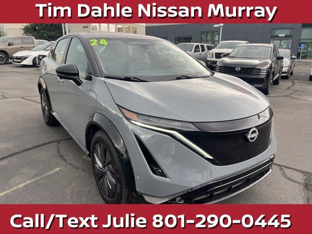 Used 2024 Nissan Ariya AWD image 3
