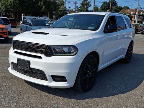 Used 2018 Dodge Durango R/T w/ Technology Group AWD/4WD image 3