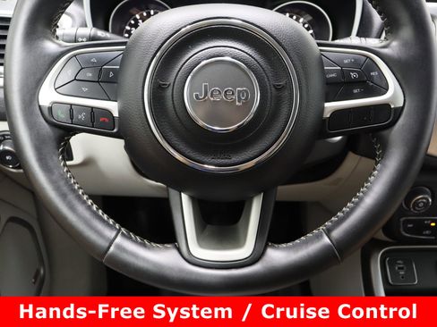 Used 2017 Jeep Compass Latitude w/ Popular Equipment Group image 26