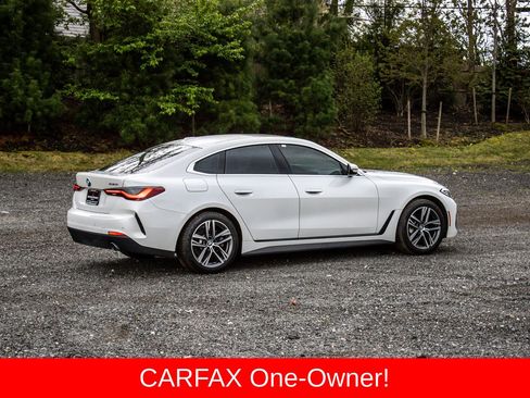 Used 2022 BMW 430i Gran Coupe w/ Premium Package 2 RWD image 8