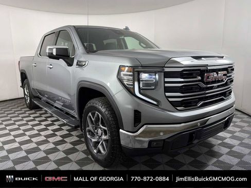 New 2026 GMC Sierra 1500 SLT w/ SLT Premium Plus Package AWD/4WD image 1