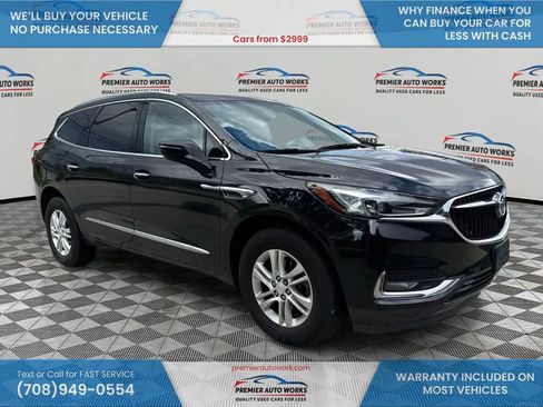 Used 2019 Buick Enclave Essence w/ Trailering Package, 5000 lbs. AWD/4WD image 3