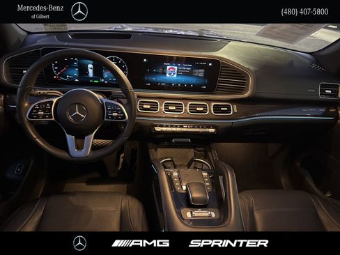 Used 2021 Mercedes-Benz GLS 450 4MATIC image 24