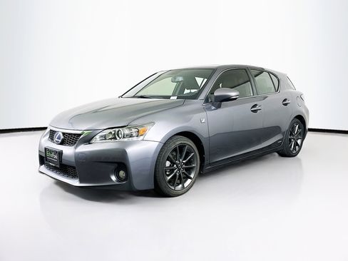 Used 2012 Lexus CT 200h Premium w/ Premium Audio Pkg (F Sport) image 3