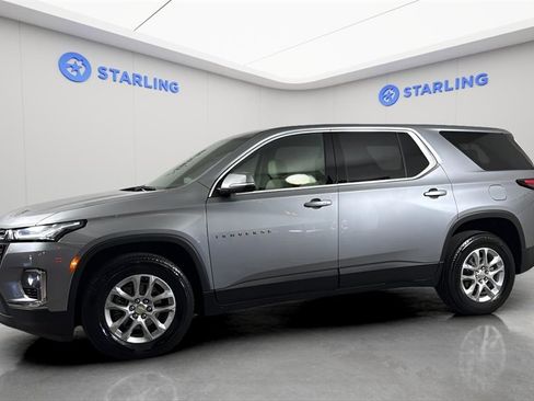 Certified 2024 Chevrolet Traverse LS w/ Safety Package image 2