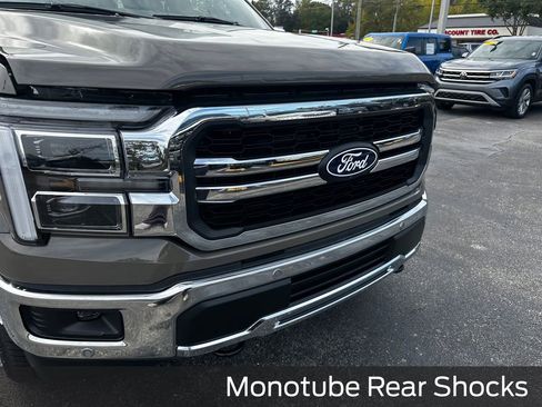 New 2025 Ford F150 Lariat w/ Equipment Group 501A Mid image 13