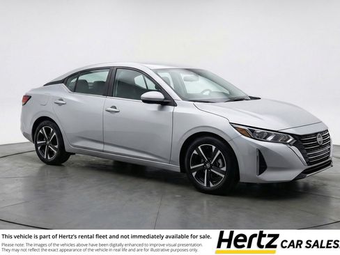 Used 2025 Nissan Sentra SV image 1