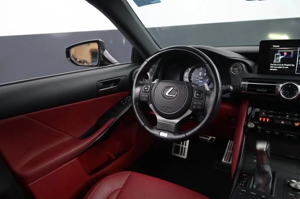 Used 2021 Lexus IS 350 F Sport w/ Accessory Package RWD image 32