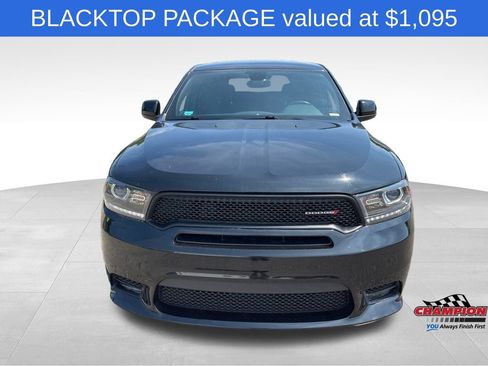 Used 2019 Dodge Durango GT w/ Blacktop Package AWD/4WD image 2