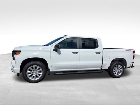 New 2026 Chevrolet Silverado 1500 Custom AWD/4WD image 3