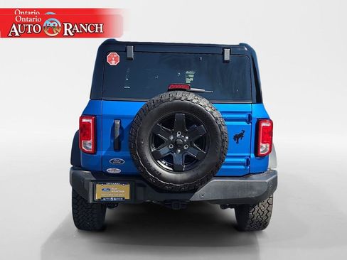 Certified 2025 Ford Bronco Big Bend w/ Black Appearance Package AWD/4WD image 4