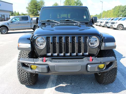 Used 2022 Jeep Gladiator Rubicon w/ LED Lighting Group AWD/4WD image 3