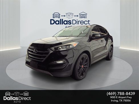 Used 2017 Hyundai Tucson Night image 5