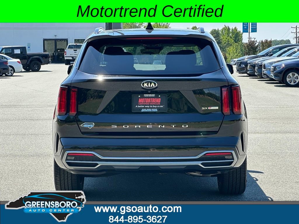 Used 2021 Kia Sorento SX FWD image 9