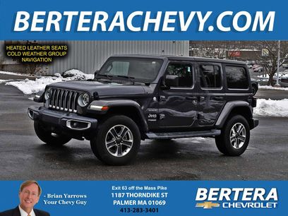 Used 2020 Jeep Wrangler Unlimited Sahara