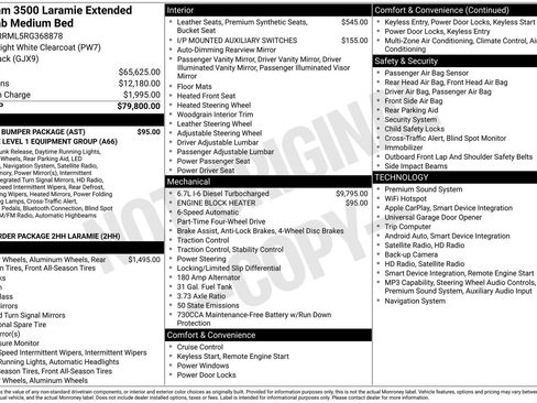 Used 2024 RAM 3500 Laramie w/ Chrome Bumper Package image 14