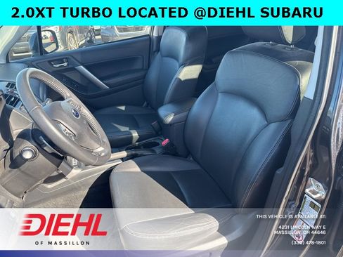 Used 2015 Subaru Forester 2.0XT Touring w/ Eyesight & Navigation System image 13