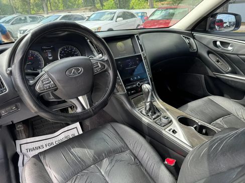 Used 2014 INFINITI Q50 Premium w/ Spare Tire Package RWD image 15