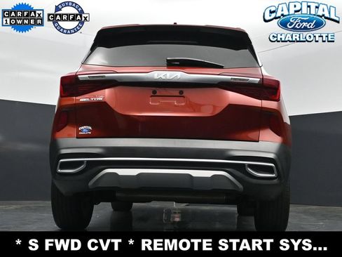 Used 2023 Kia Seltos S FWD image 25