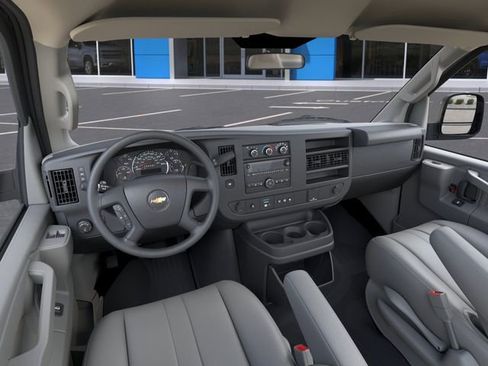 New 2025 Chevrolet Express 3500 w/ Power Convenience Package RWD image 15