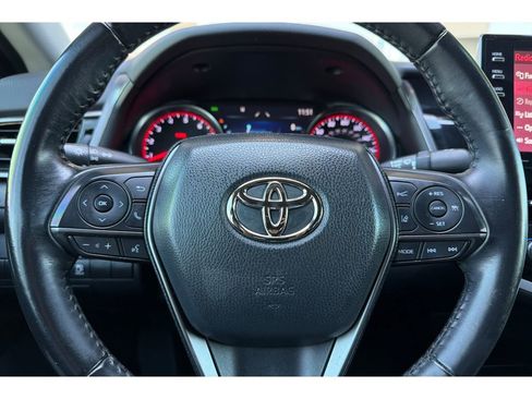 Certified 2021 Toyota Camry XSE FWD image 25