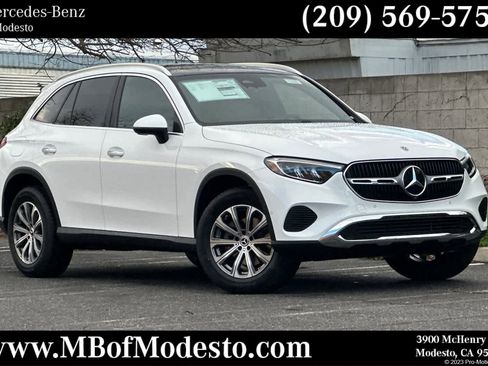 New 2026 Mercedes-Benz GLC 300 4MATIC image 1