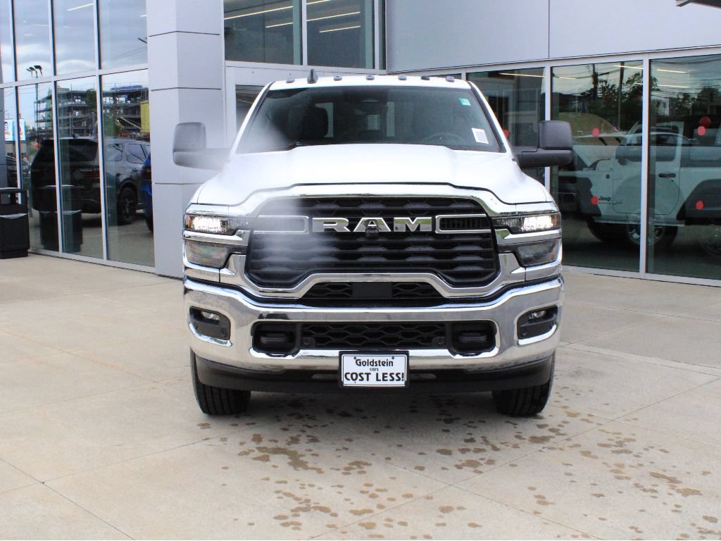 New 2027 RAM 3500 Tradesman w/ Chrome Appearance Group A AWD/4WD image 2