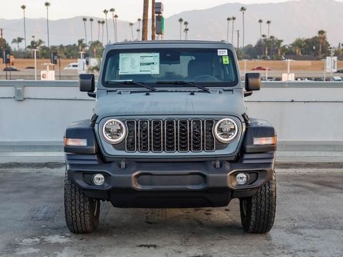 New 2025 Jeep Wrangler Sport S image 3