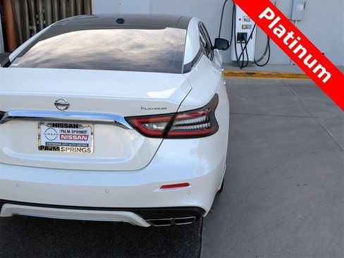 Used 2021 Nissan Maxima Platinum w/ Sport Mat Group image 11