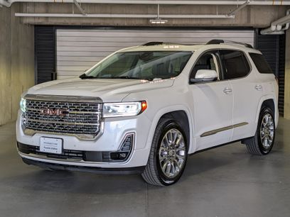 Used 2022 GMC Acadia Denali w/ Denali Ultimate Package