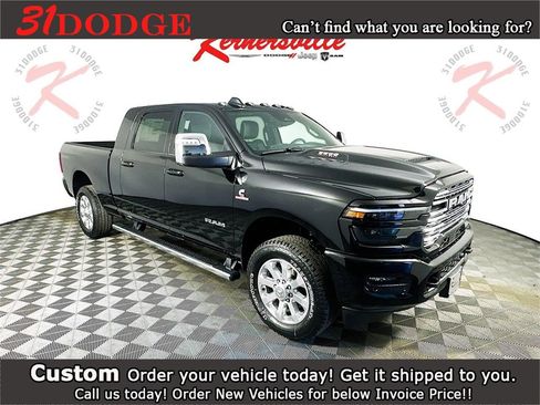 New 2026 RAM 3500 Laramie w/ Sport Appearance Package image 1