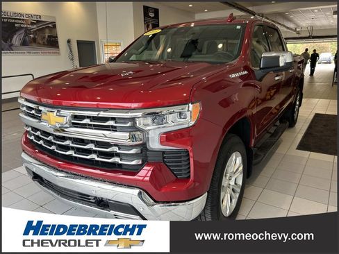 Used 2023 Chevrolet Silverado 1500 LTZ w/ LTZ Premium Package AWD/4WD image 6