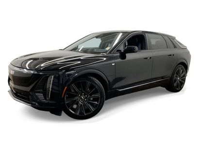 Certified 2025 Cadillac Lyriq Sport w/ Nappa Leather Package