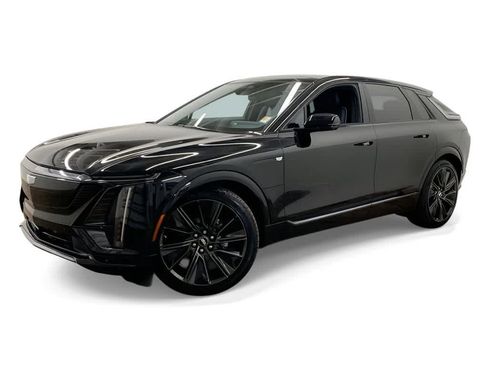 Certified 2025 Cadillac Lyriq Sport w/ Nappa Leather Package image 1