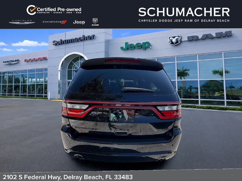 Certified 2023 Dodge Durango R/T w/ Hemi Orange Plus Package AWD/4WD image 6